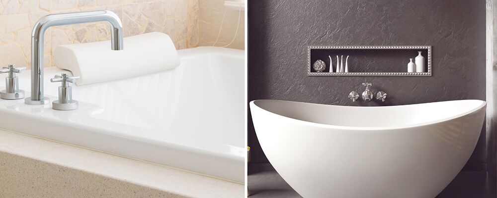 Acrylic vs. Cast Iron Tubs: Pros and Cons | PlumbWize