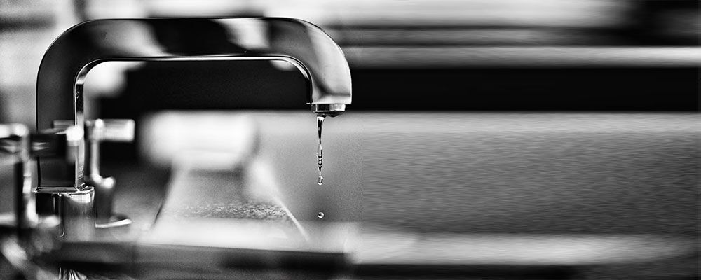 A leaky faucet